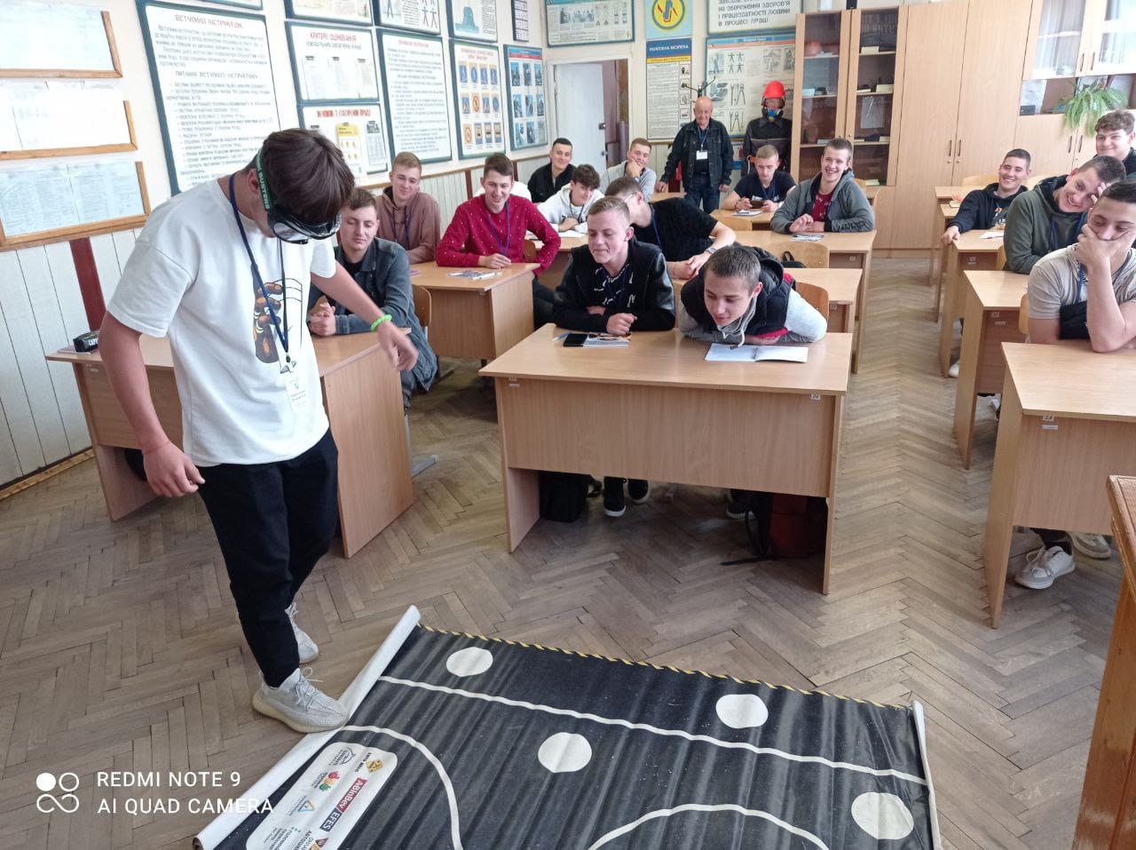 Місячник безпеки дорожнього руху «Увага! Діти на дорозі»