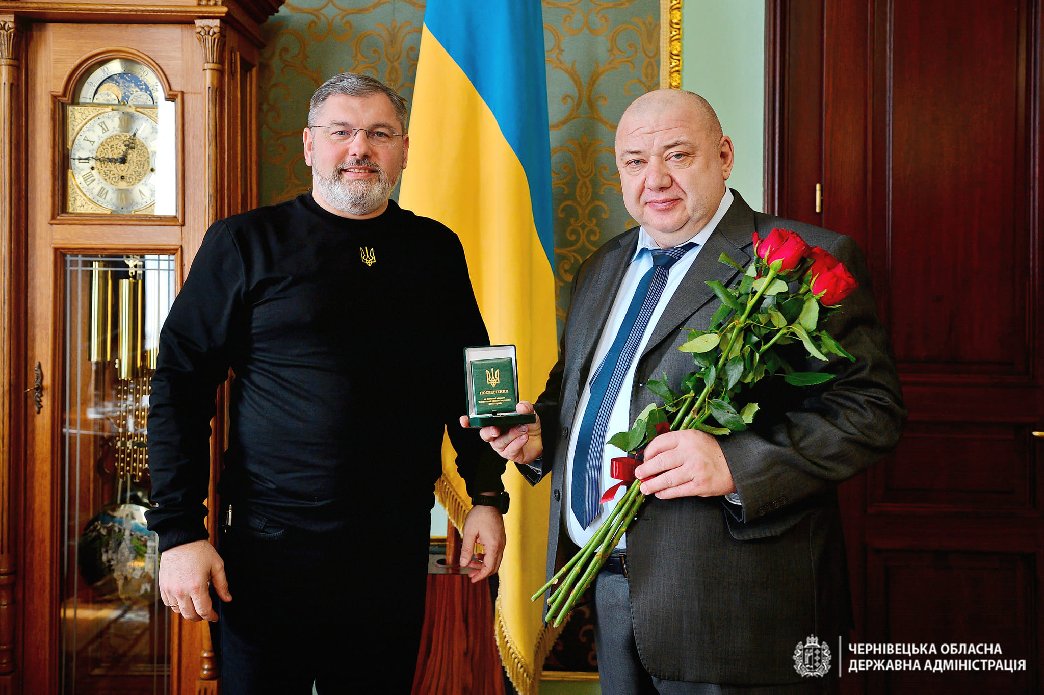 Колектив Чернівецького вищого професійного училища радіоелектроніки вітає директора, САВЕЛІЯ ІВАНОВИЧА ОДАЙСЬКОГО із заслуженою нагородою!