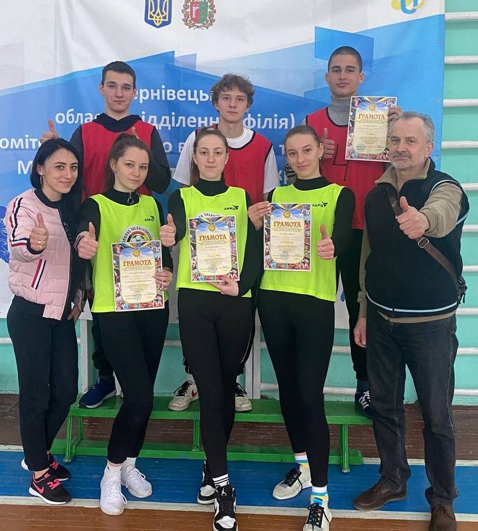 ПЕРЕМОГА В ЗМАГАННЯХ “КОЗАЦЬКА ЛІГА”