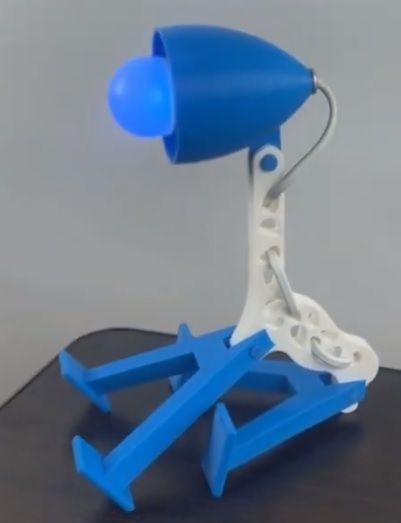 Виготовлення світильника за допомогою 3D принтера