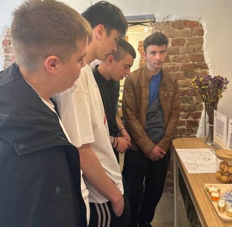 Візит до інклюзивної кав’ярні