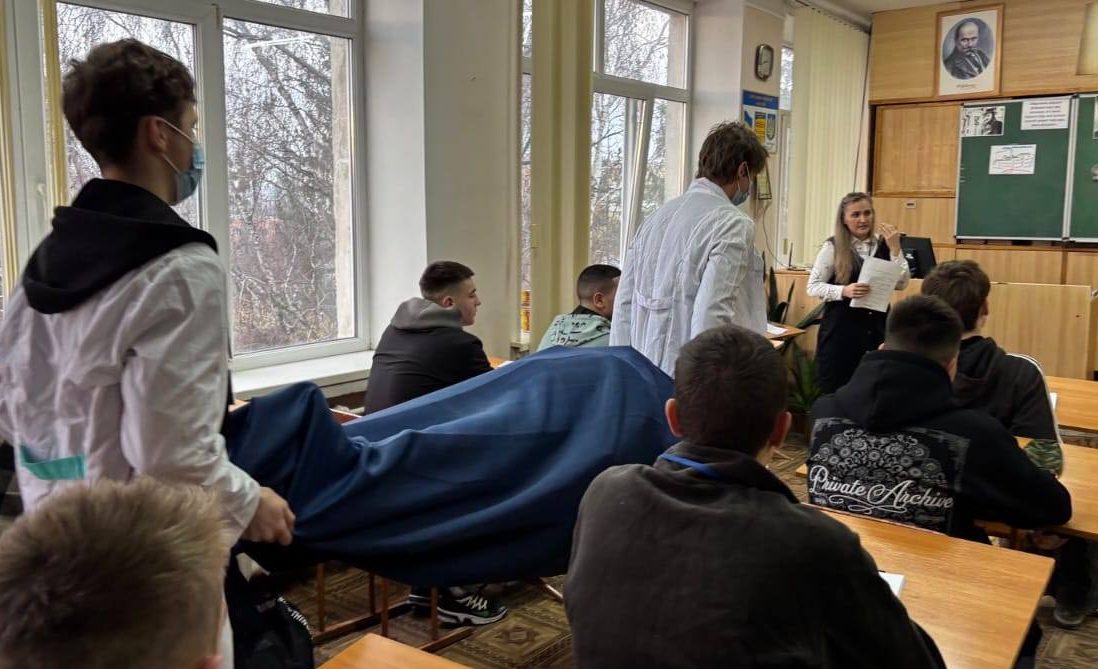 Відкритий урок із зарубіжної літератури